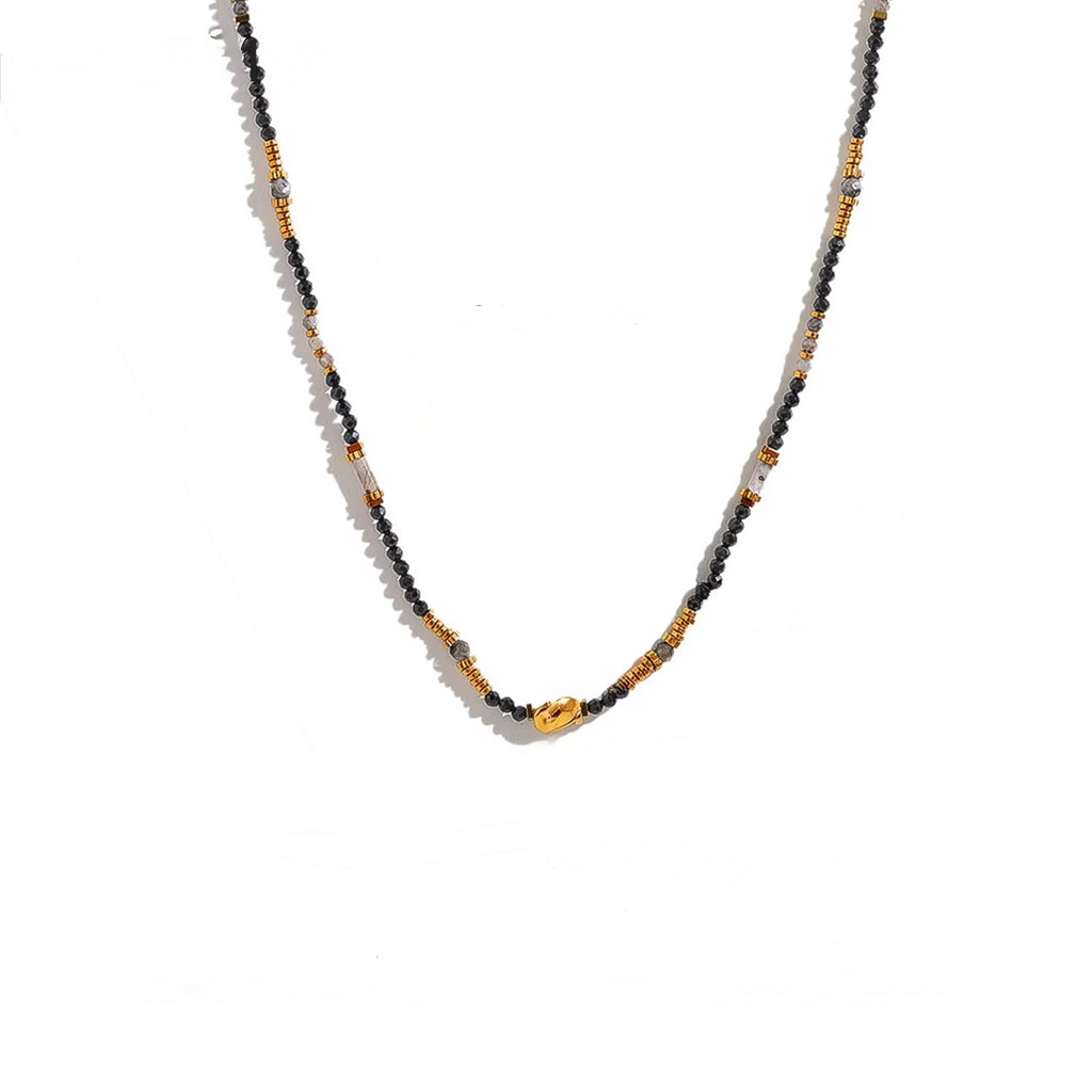 Gemstone Bead Necklace