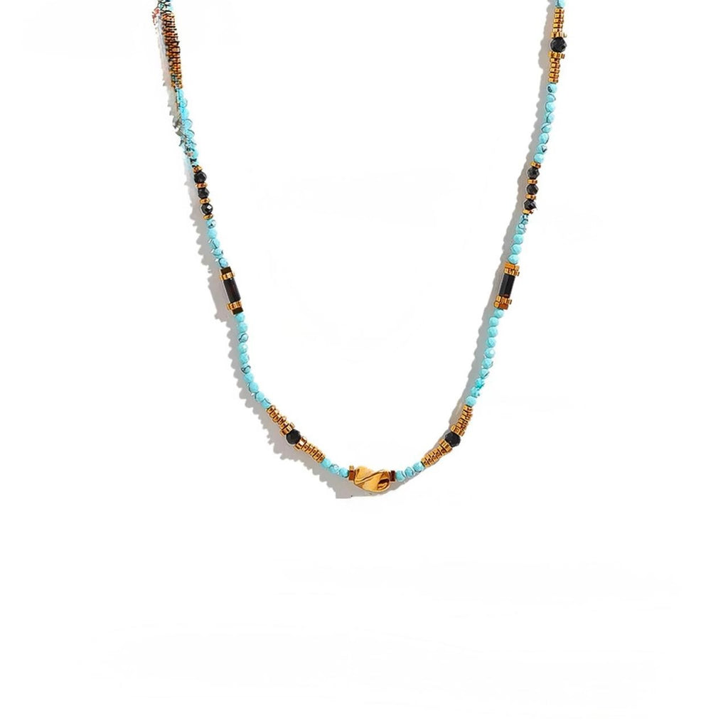 Gemstone Bead Necklace