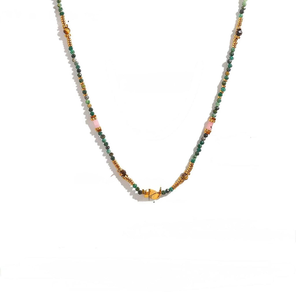 Gemstone Bead Necklace