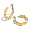Bicolour Chunky Hoops
