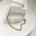 Dainty charm gold bracelet for women — Kimoore