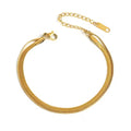 Slim Chain Bracelet - Effortless Luxe Everyday Accessory