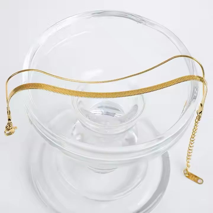 Slim Chain Bracelet - Effortless Luxe Everyday Accessory