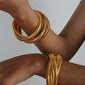 Coil Bangle Set