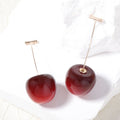 Cherry Drop Earrings – Playful Statement Jewellery