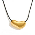Sculpted Heart Pendant