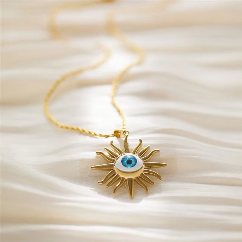 Nazar Sun Pendant