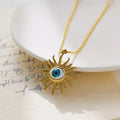 Nazar Sun Pendant
