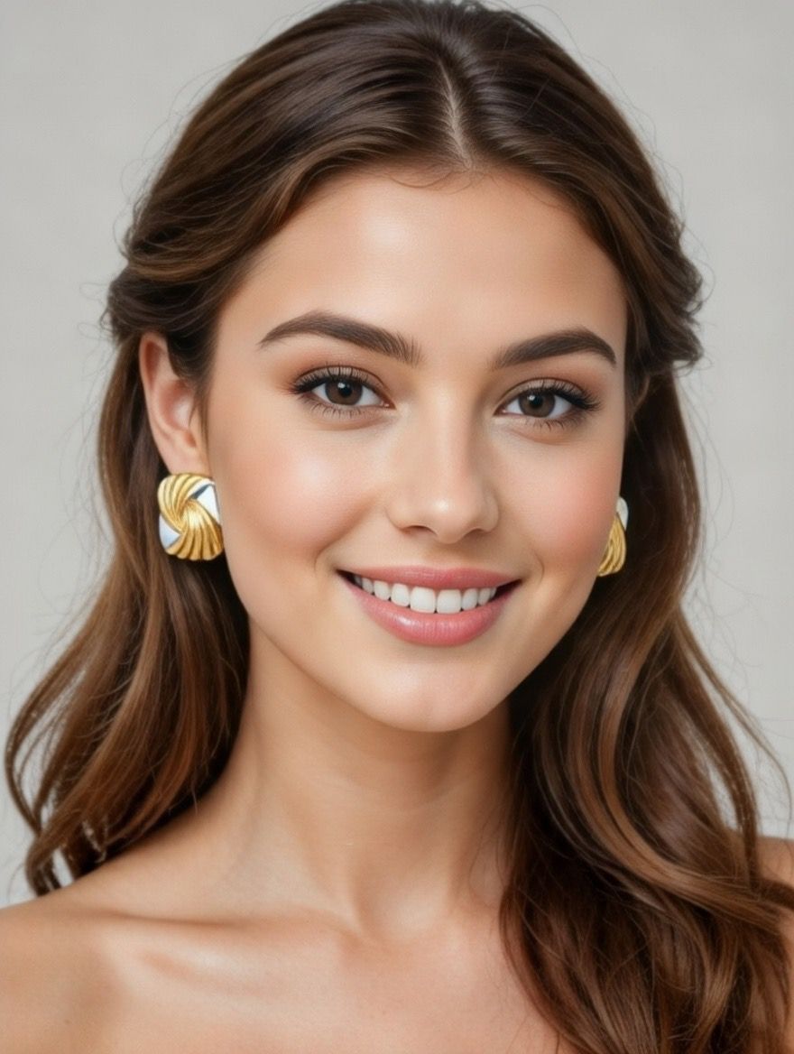 Twisted Knot Stud Earrings – Vintage Statement Style